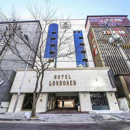 Hotel Londoner Hwamyeong Пусан Экстерьер фото