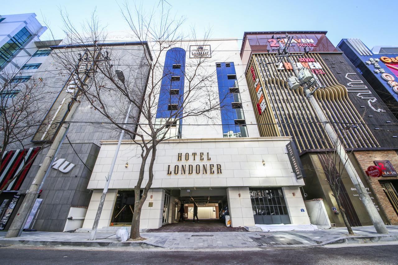 Hotel Londoner Hwamyeong Пусан Экстерьер фото