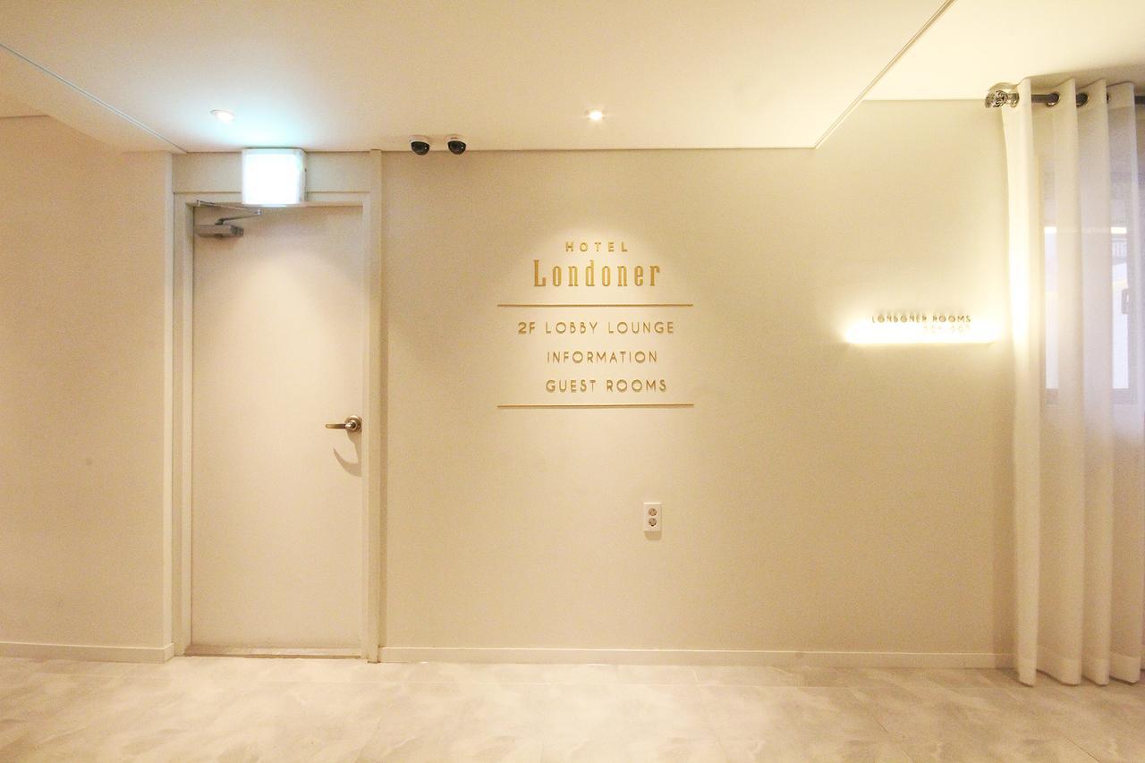 Hotel Londoner Hwamyeong Пусан Экстерьер фото